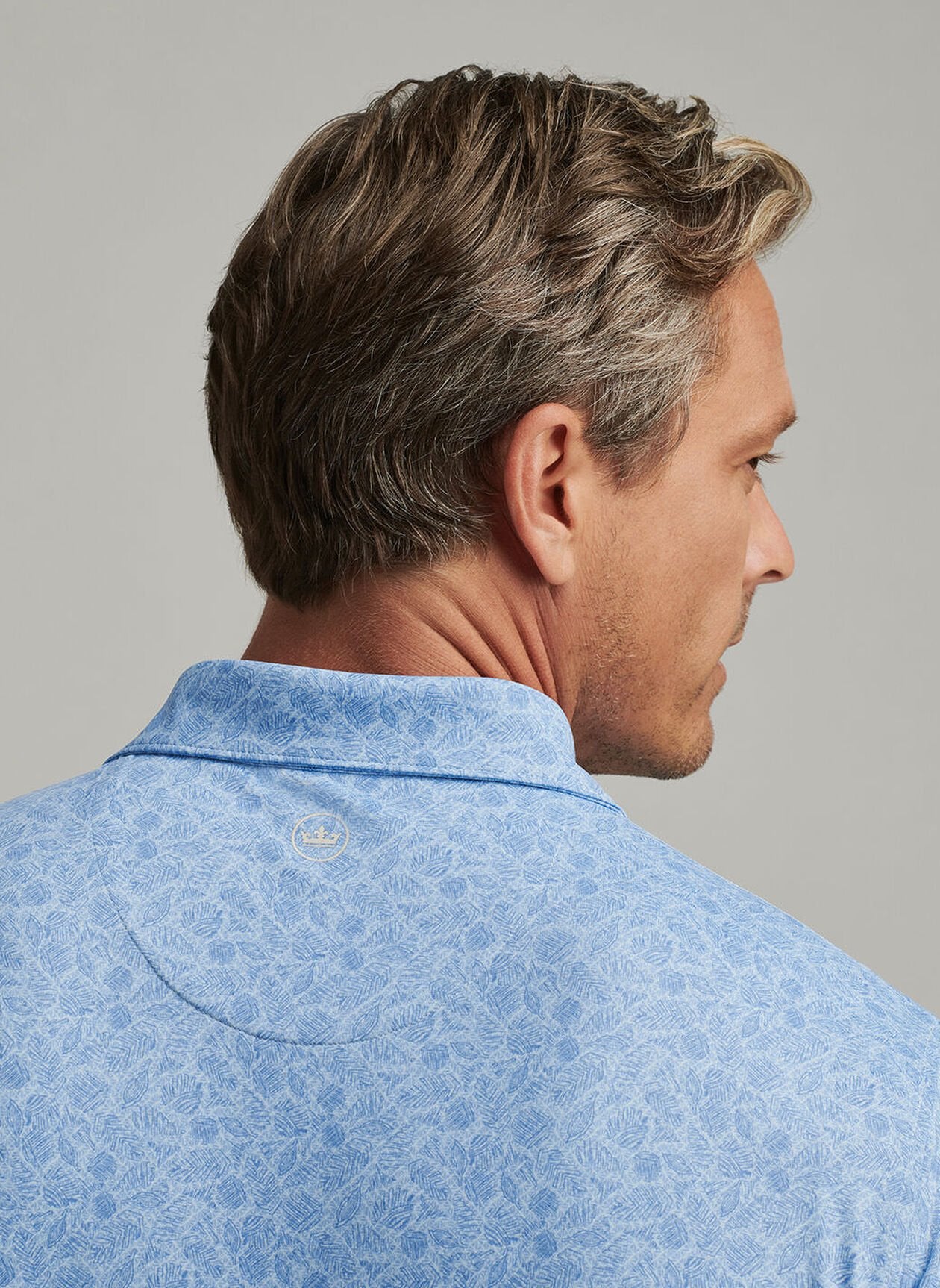 Peter Millar Botanical Performance Jersey Polo