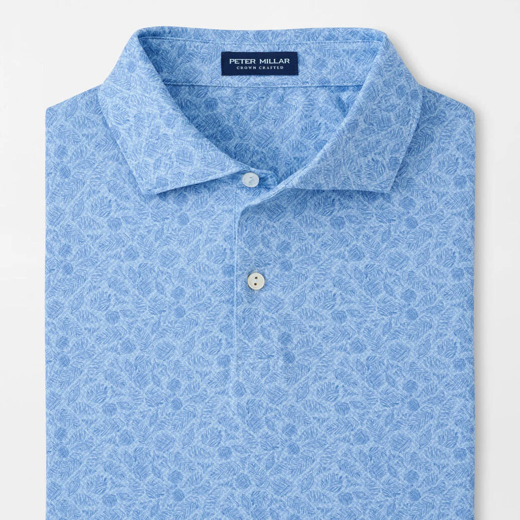 Peter Millar Botanical Performance Jersey Polo