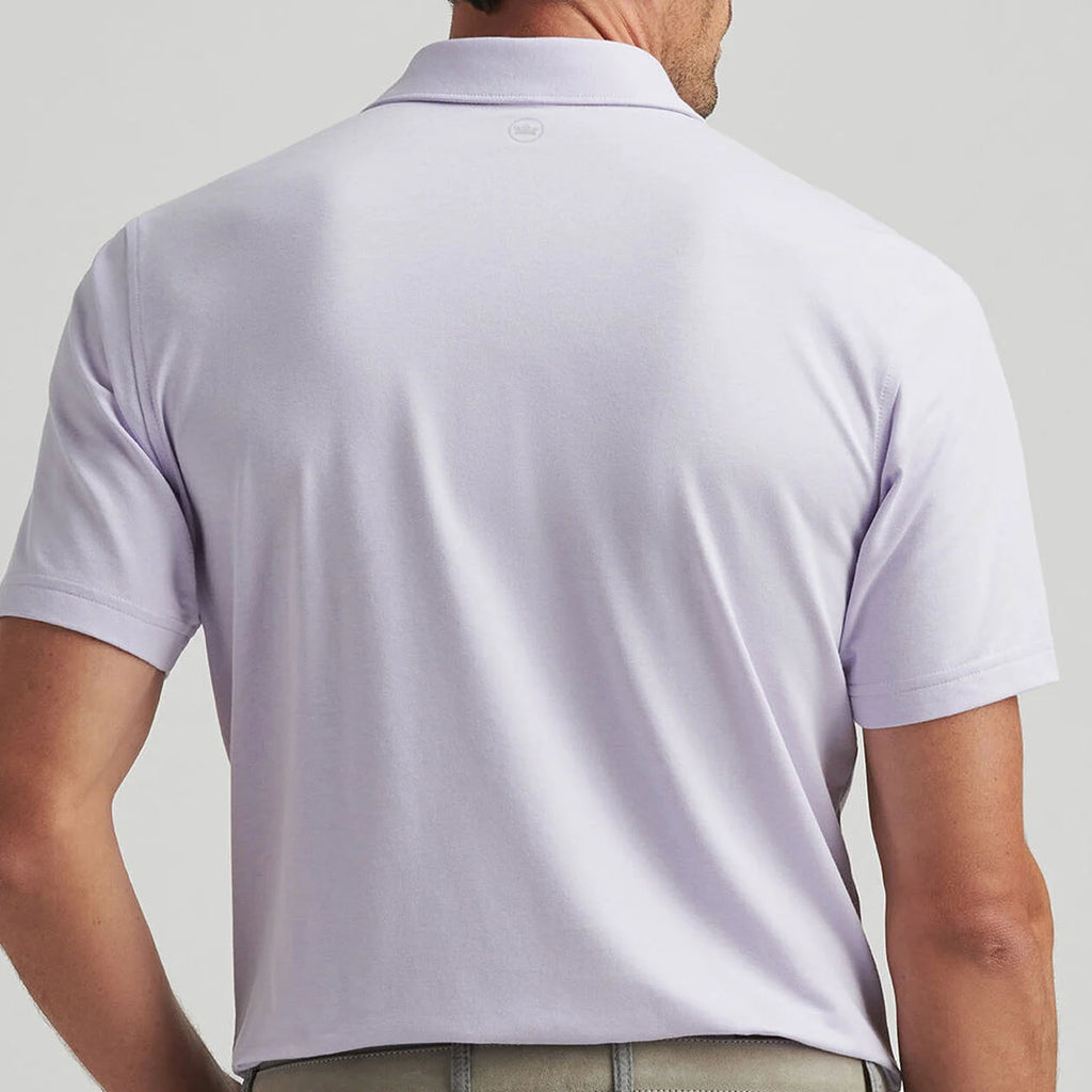 Peter Millar Albatross Cotton Blend Piqué Polo
