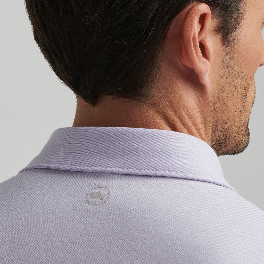 Peter Millar Albatross Cotton Blend Piqué Polo