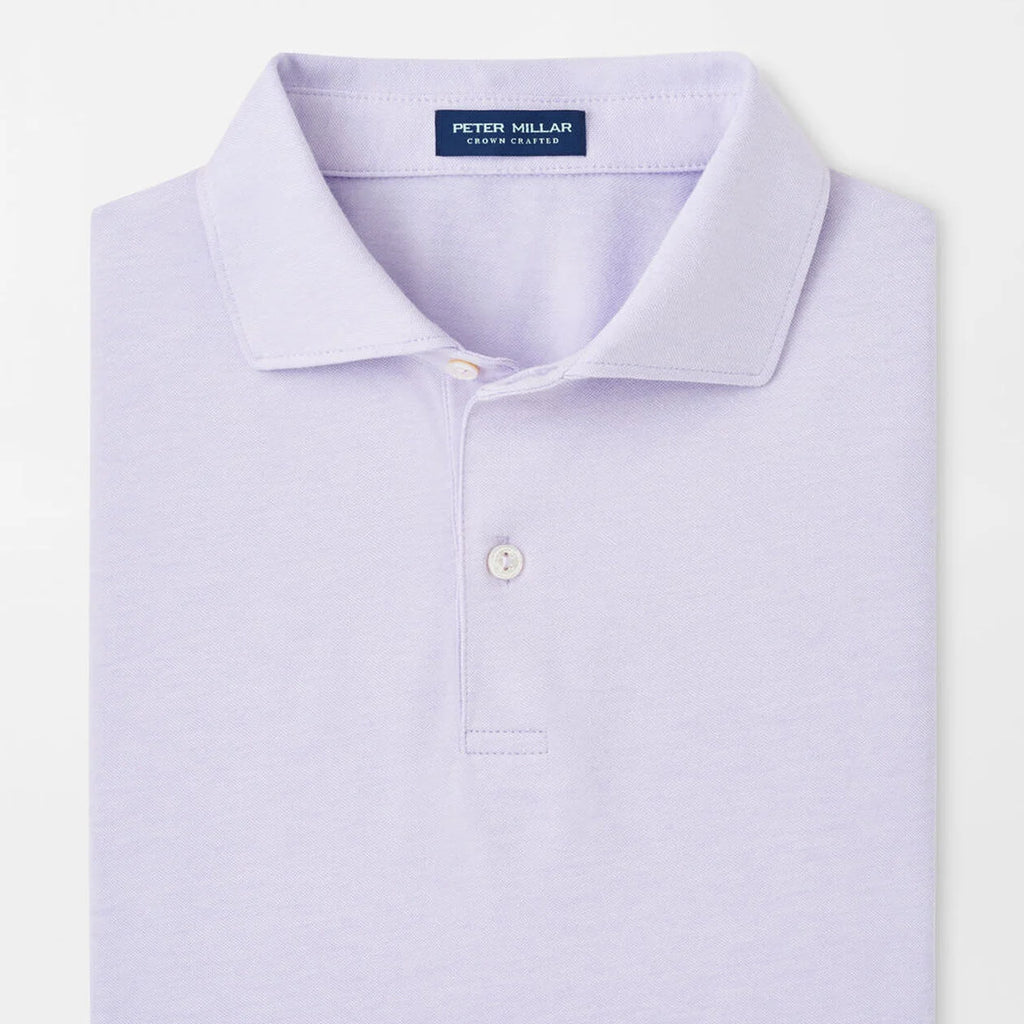 Peter Millar Albatross Cotton Blend Piqué Polo