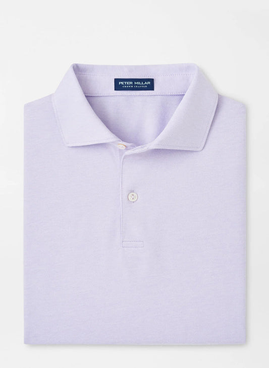 Peter Millar Albatross Cotton Blend Piqué Polo