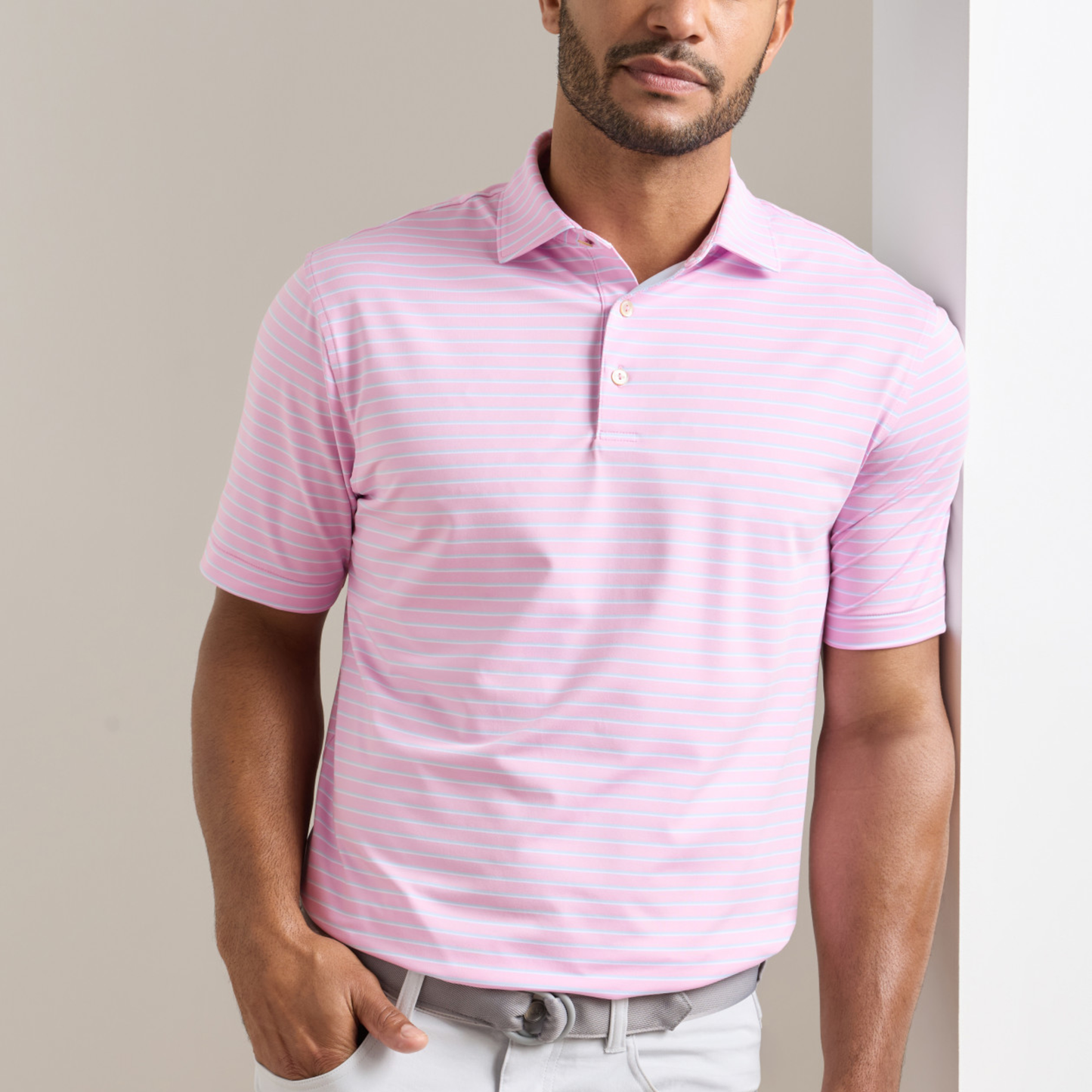 Peter Millar Dunnes Performance Jersey Polo