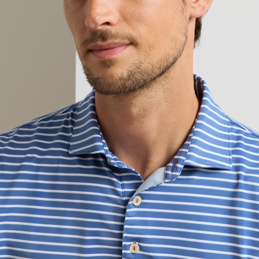 Peter Millar Dunnes Performance Jersey Polo