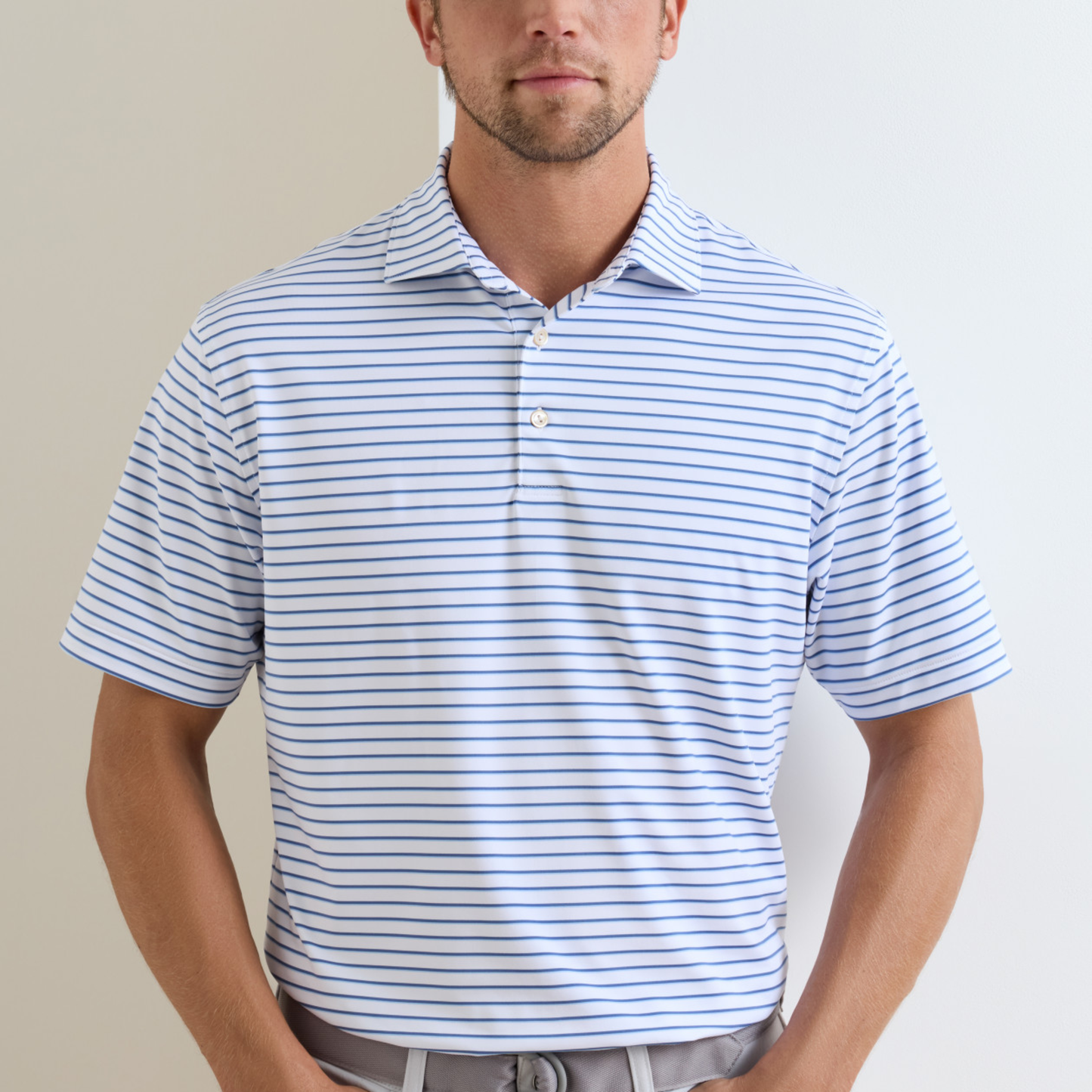 Peter Millar Dunnes Performance Jersey Polo