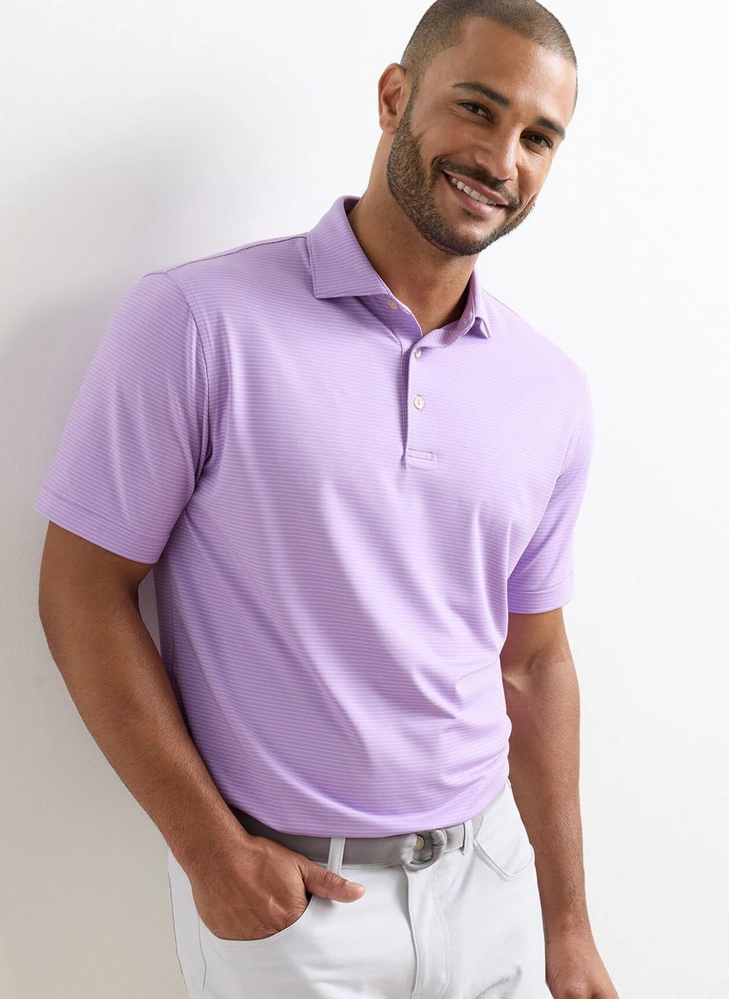 Peter Millar Highlands Performance Jersey Polo