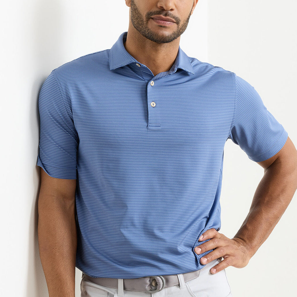 Peter Millar Highlands Performance Jersey Polo