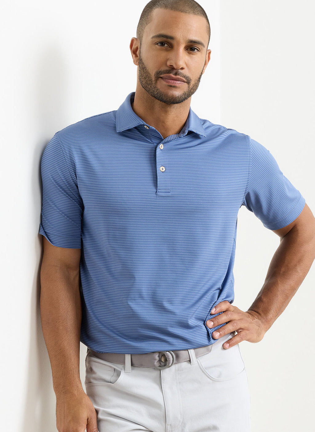 Peter Millar Highlands Performance Jersey Polo
