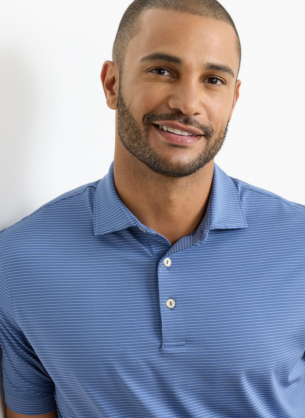 Peter Millar Highlands Performance Jersey Polo