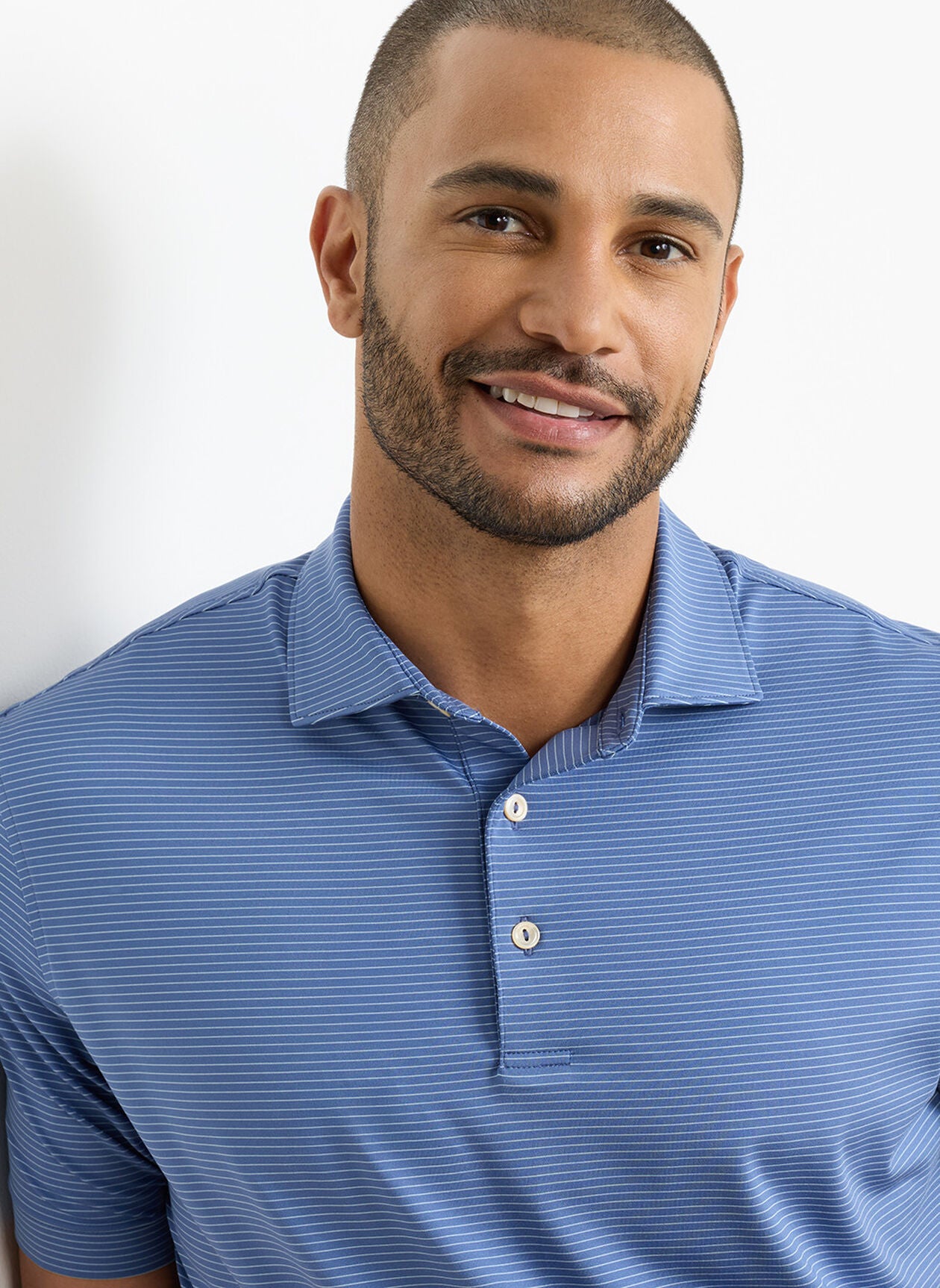 Peter Millar Highlands Performance Jersey Polo