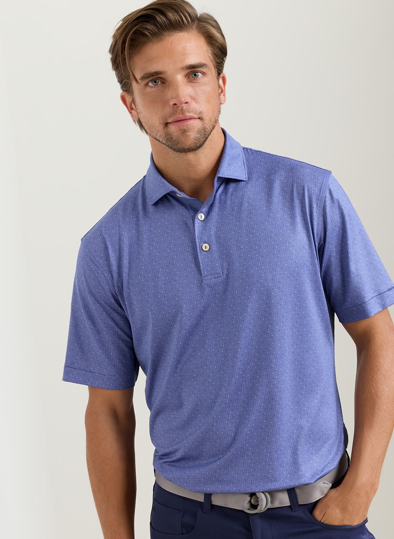 Peter Millar Dashwood Performance Jersey Polo