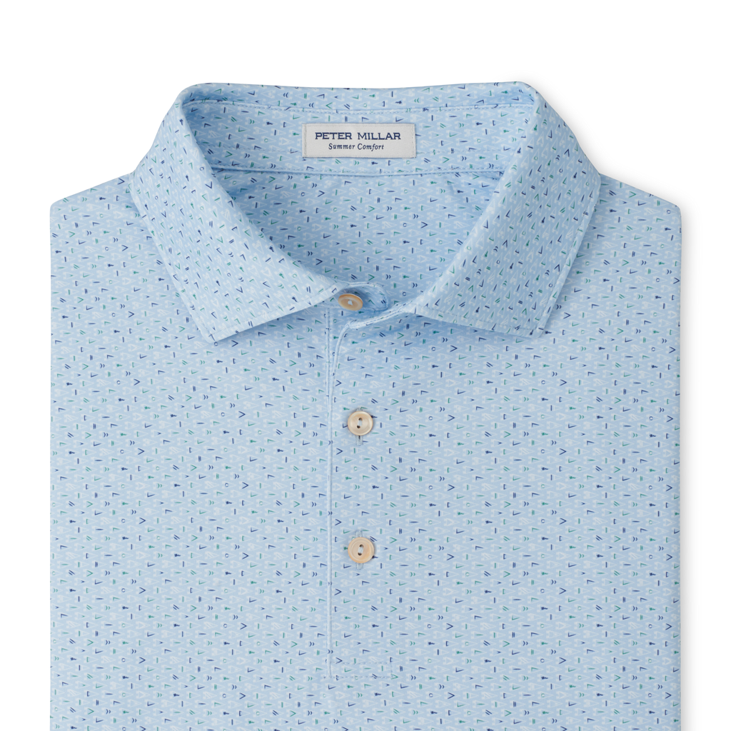 Peter Millar Pennants Performance Jersey Polo