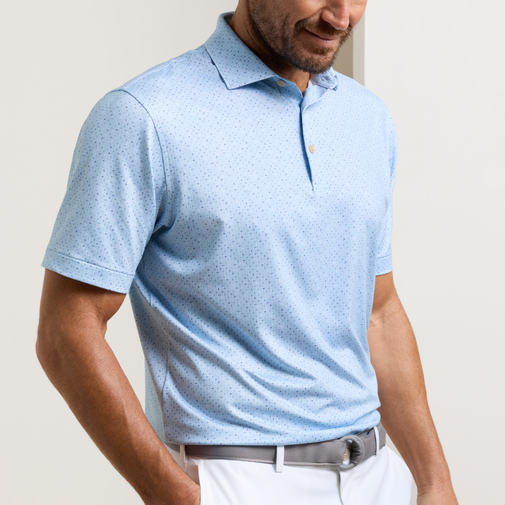 Peter Millar Pennants Performance Jersey Polo