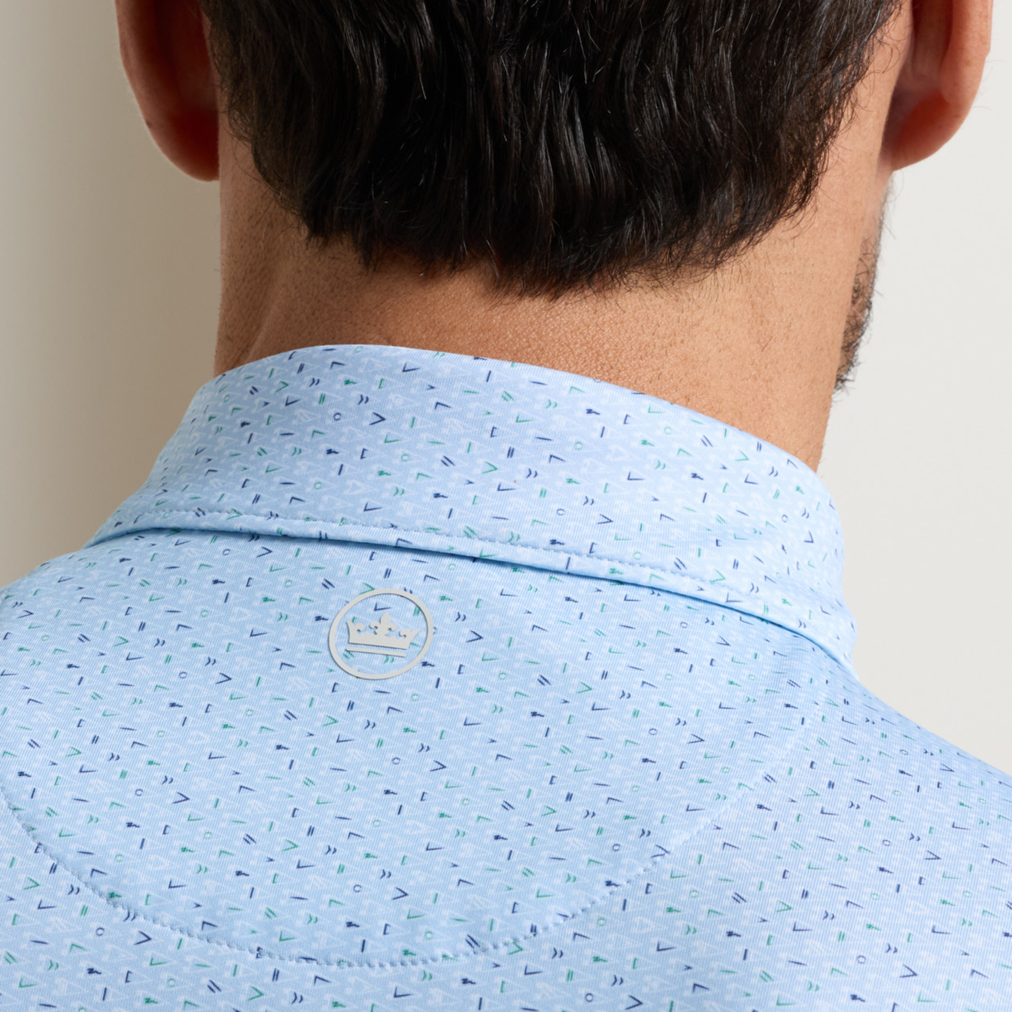 Peter Millar Pennants Performance Jersey Polo