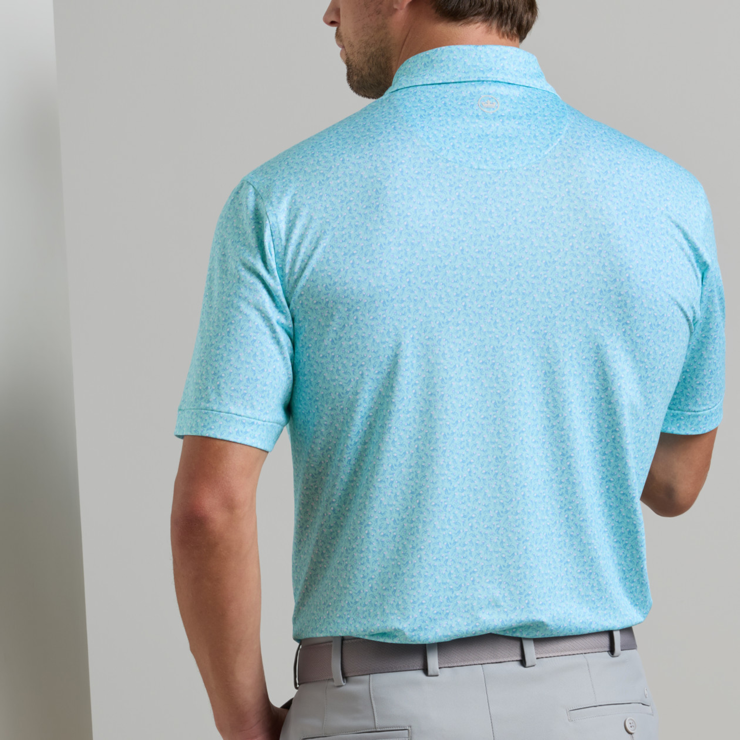 Peter Millar Jellyfish Performance Jersey Polo