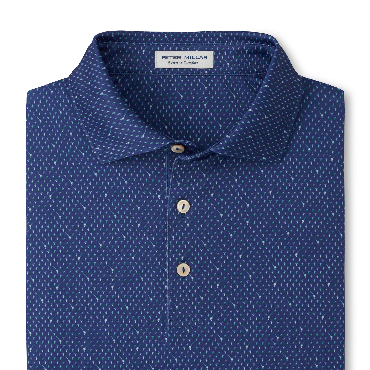 Peter Millar In The Rough Performance Jersey Polo