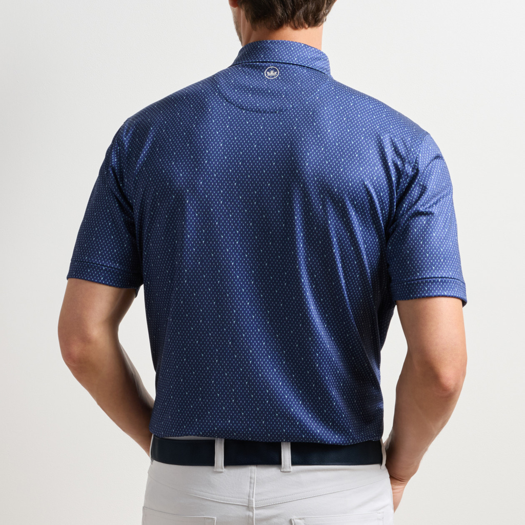 Peter Millar In The Rough Performance Jersey Polo