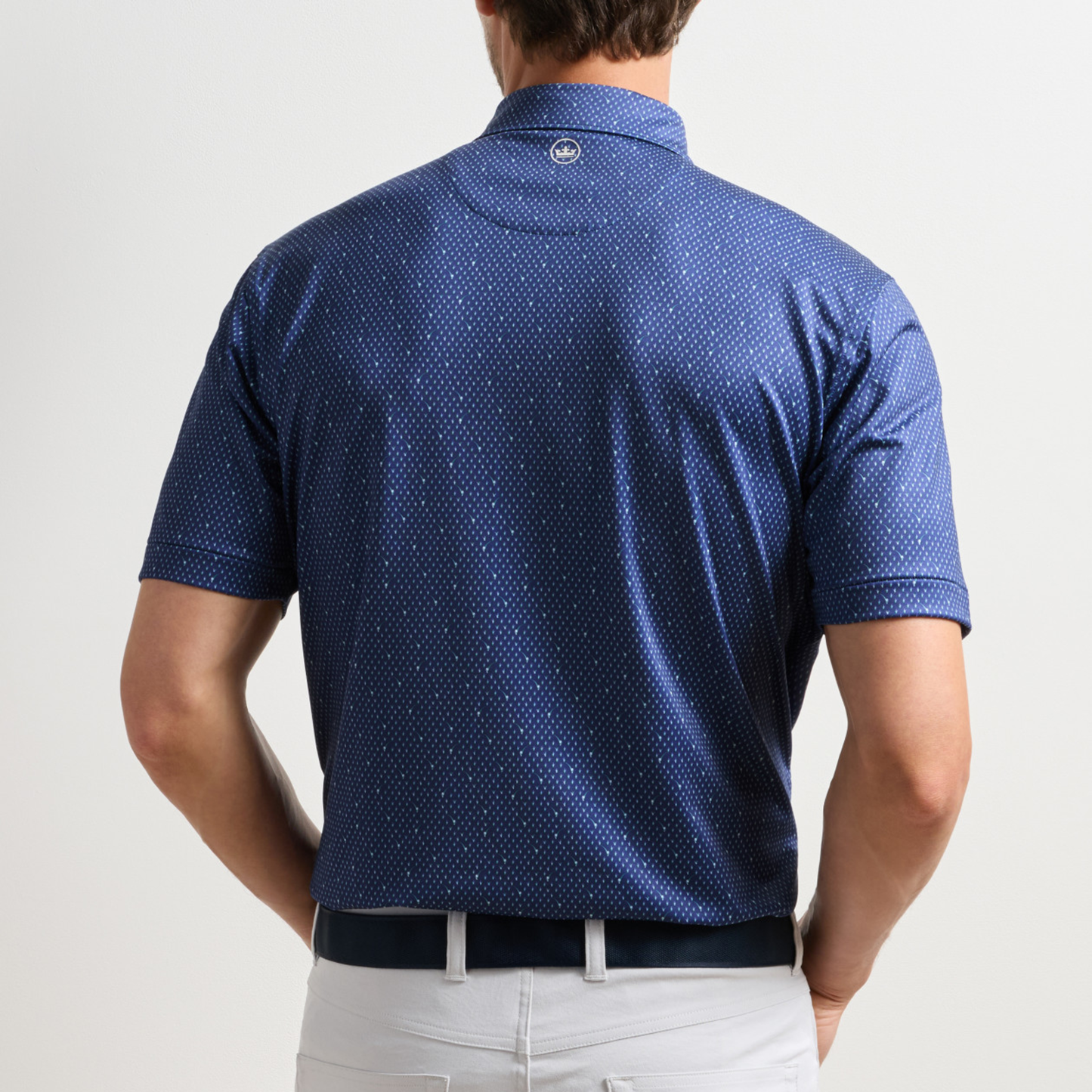 Peter Millar In The Rough Performance Jersey Polo
