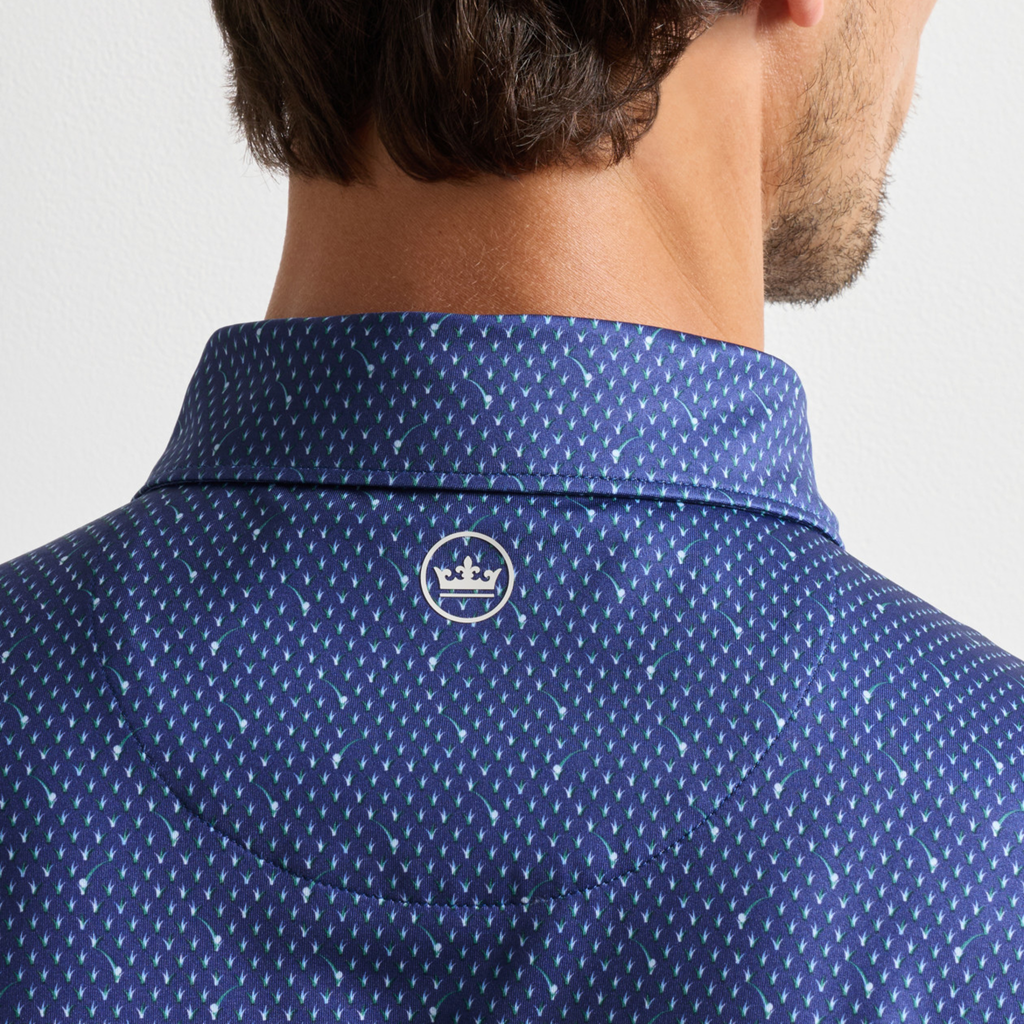 Peter Millar In The Rough Performance Jersey Polo