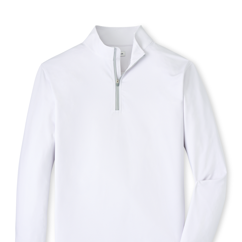 Peter Millar Perth Basketweave Performance Quarter-Zip