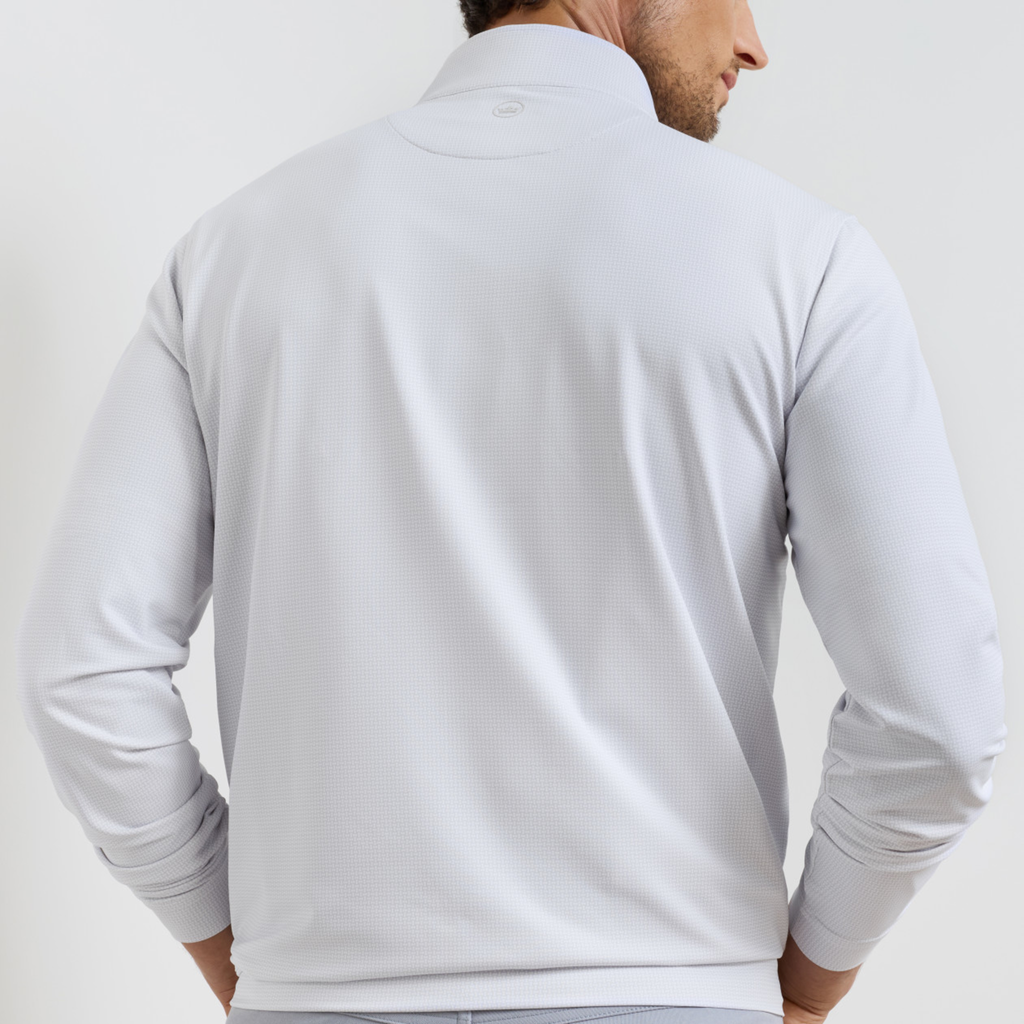 Peter Millar Perth Basketweave Performance Quarter-Zip