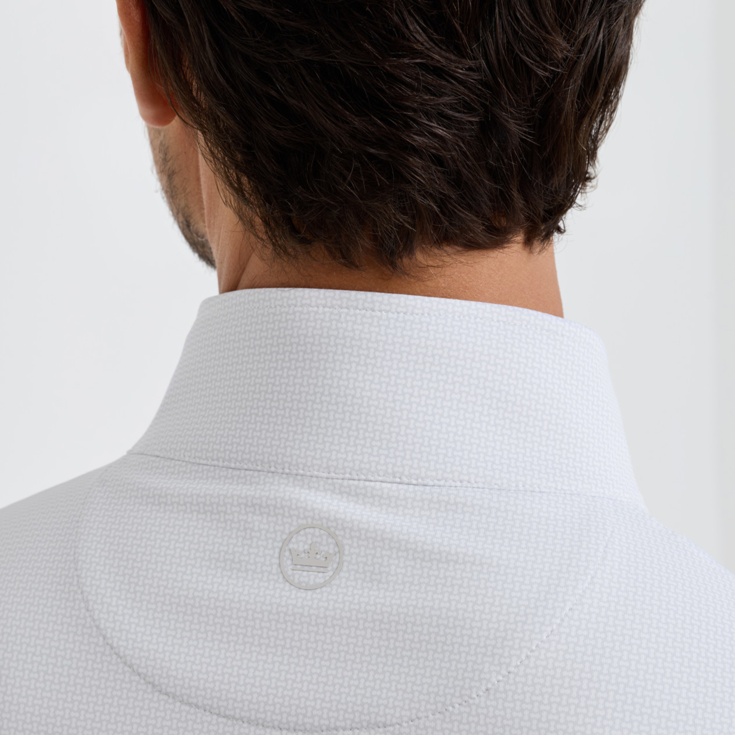 Peter Millar Perth Basketweave Performance Quarter-Zip