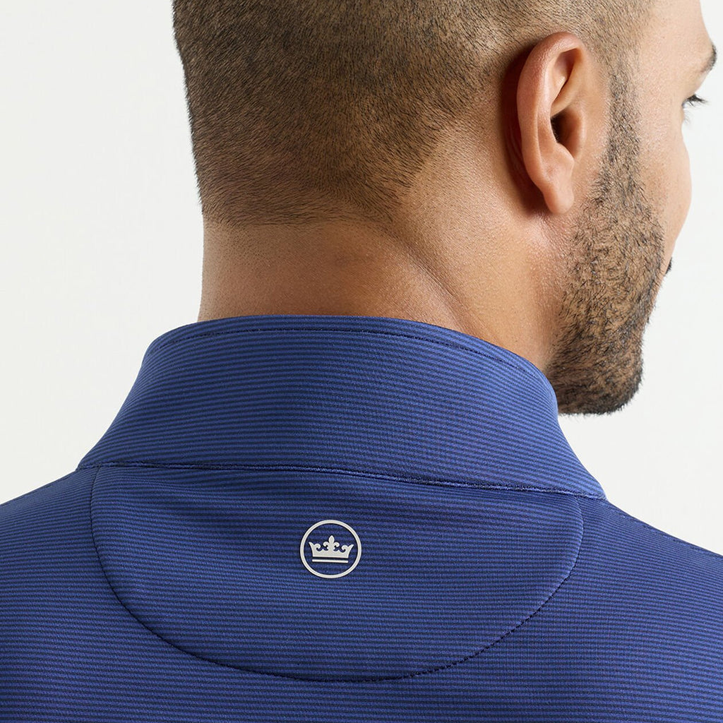 Peter Millar Perth Sugar Stripe Performance Quarter-Zip