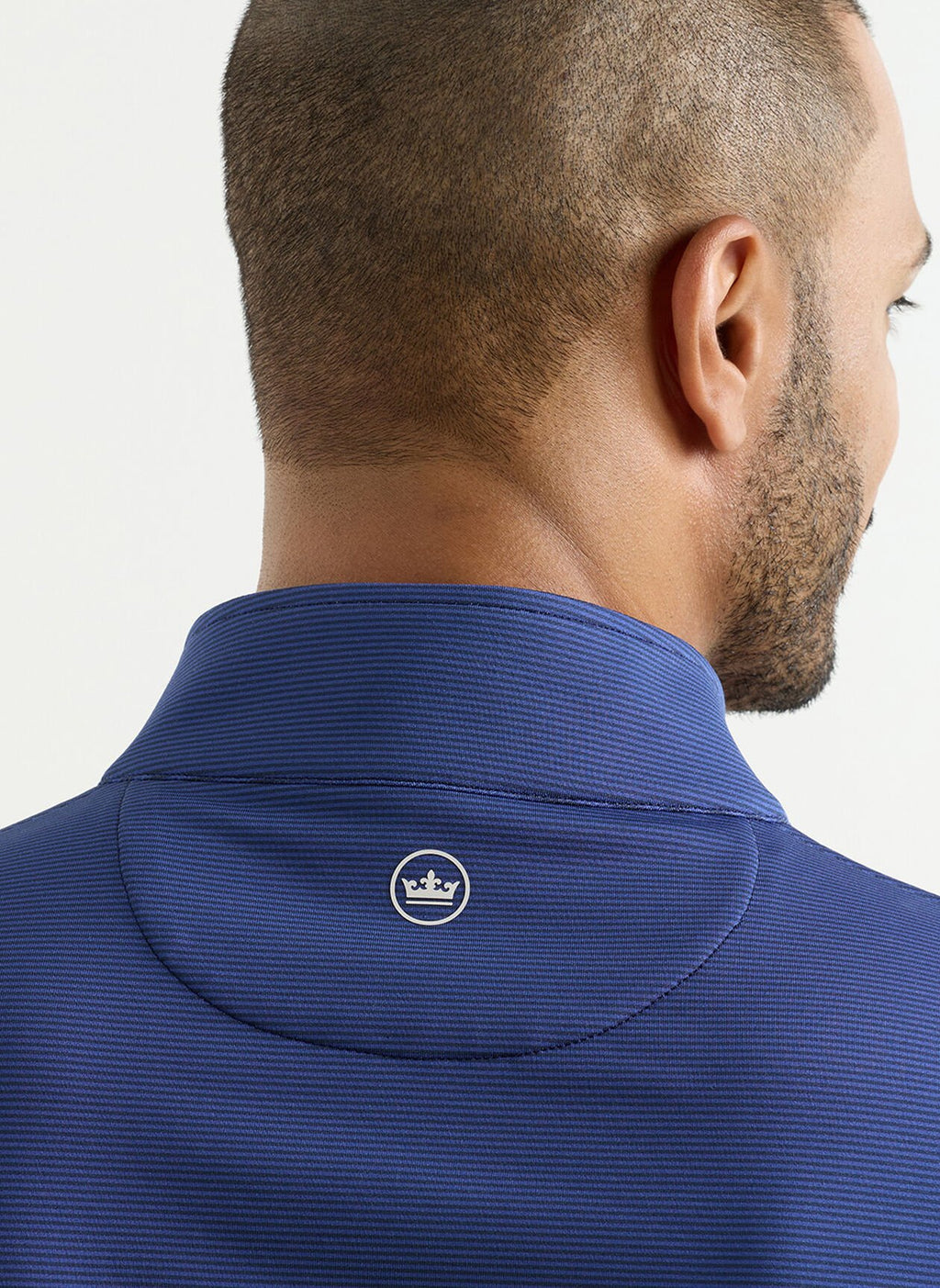Peter Millar Perth Sugar Stripe Performance Quarter-Zip