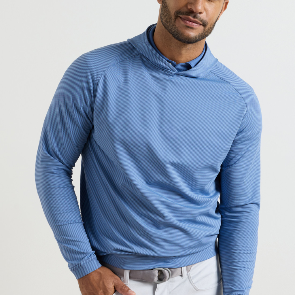 Peter Millar Pine Performance Hoodie