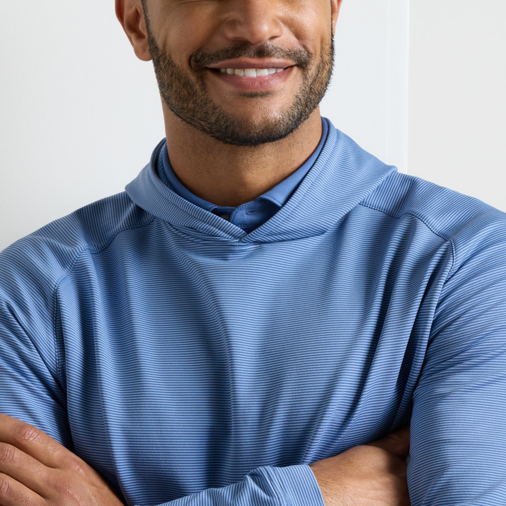 Peter Millar Pine Performance Hoodie