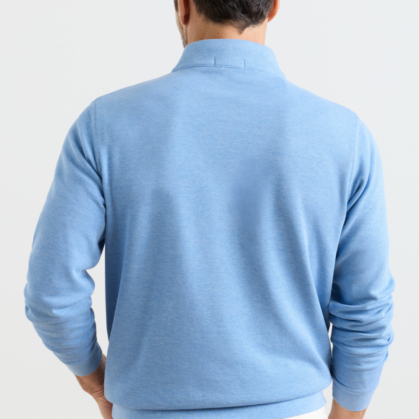 Peter Millar Crown Comfort Quarter-Zip Pullover