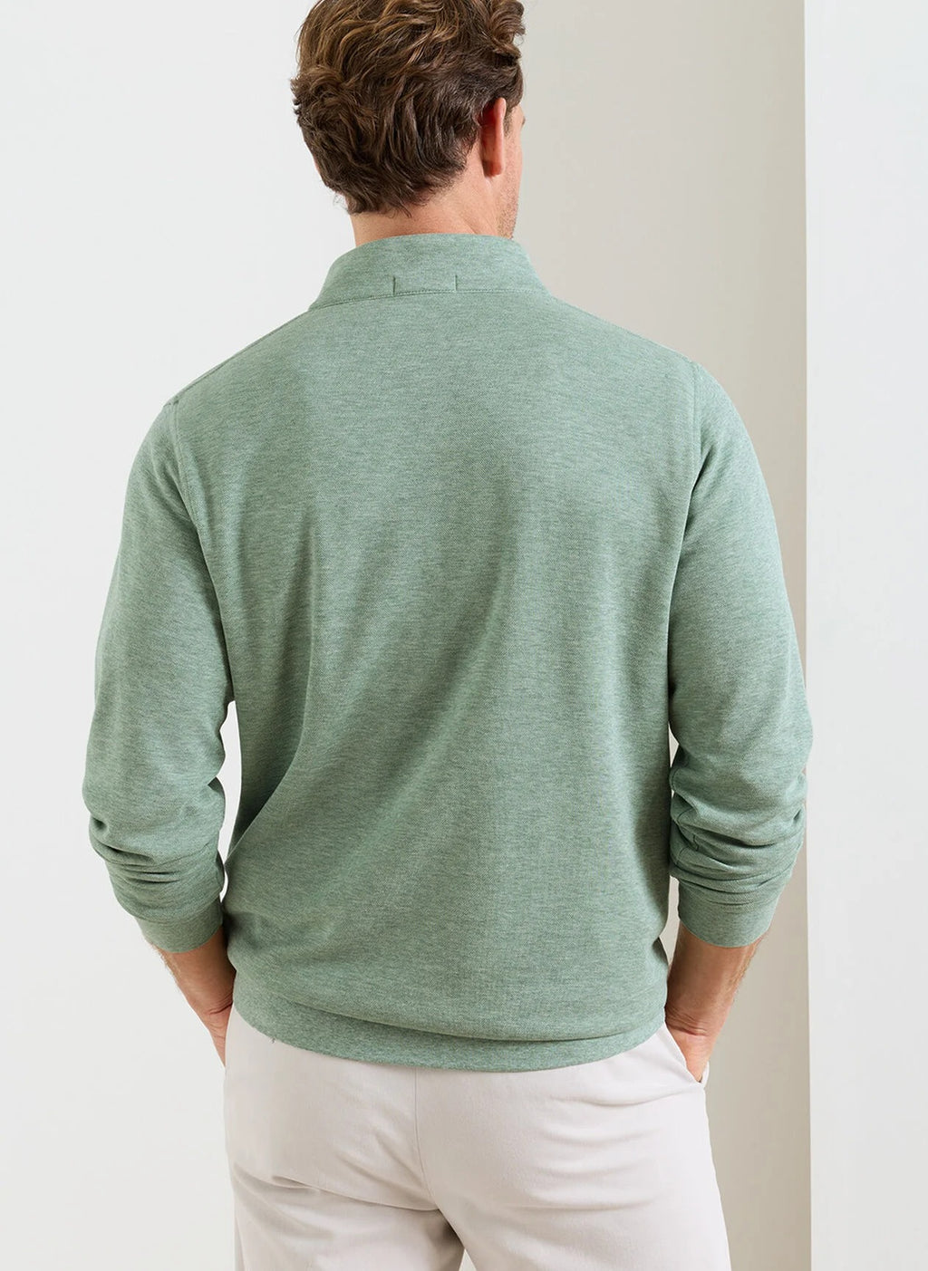 Peter Millar Crown Comfort Quarter-Zip Pullover