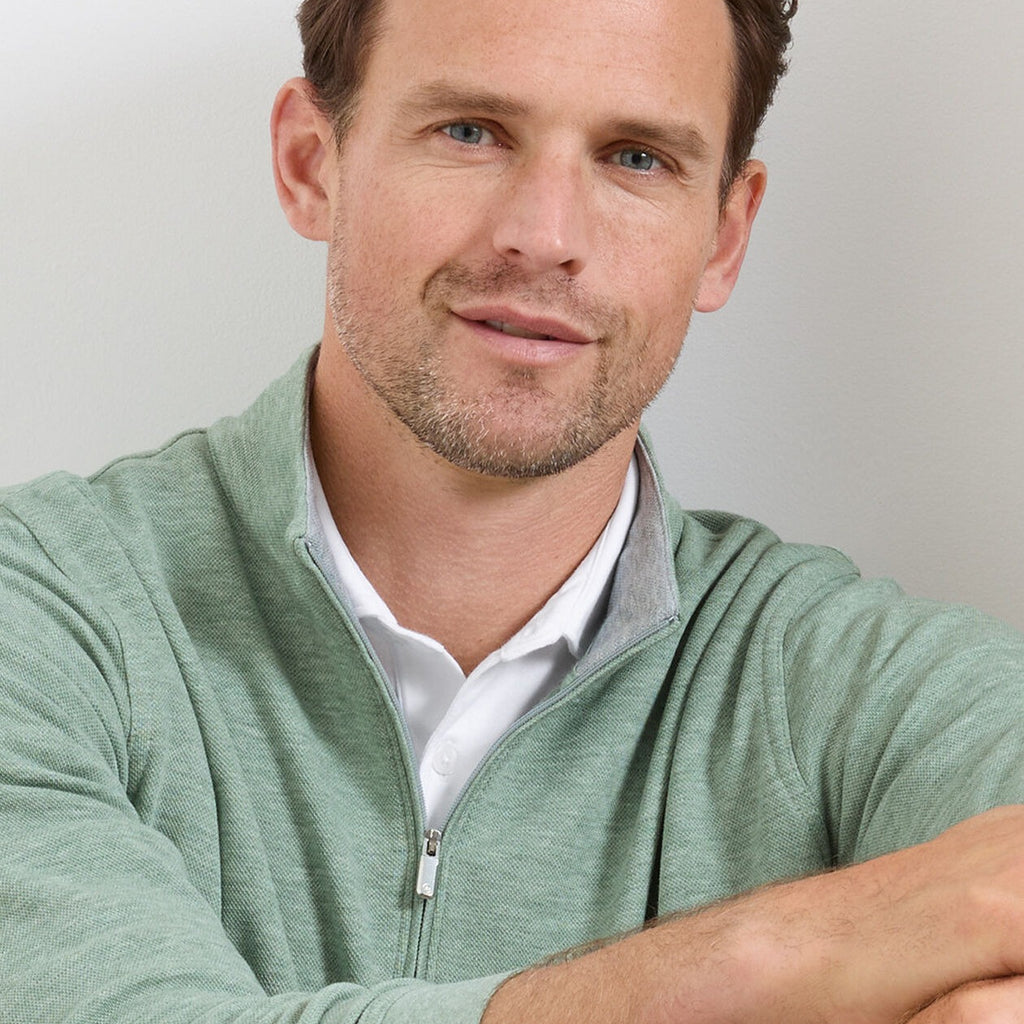 Peter Millar Crown Comfort Quarter-Zip Pullover