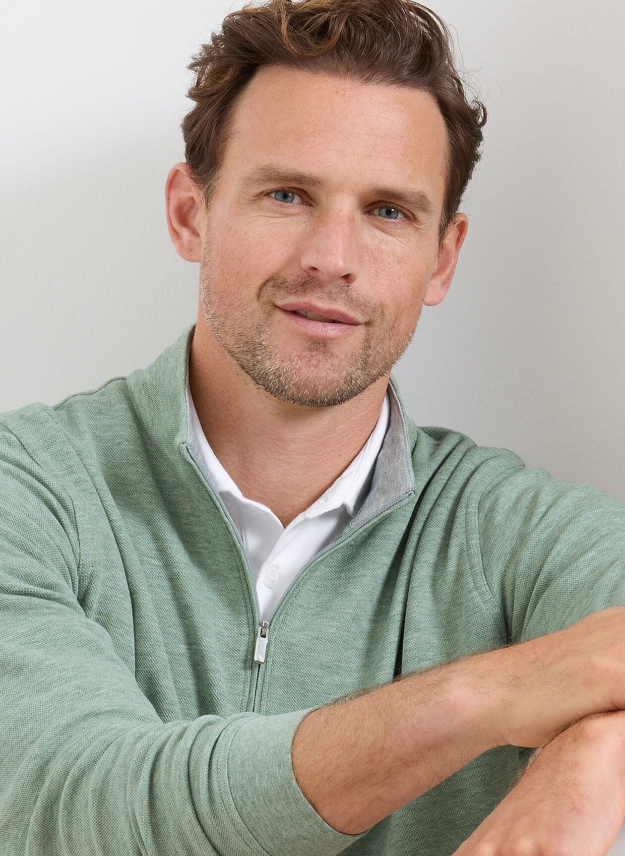 Peter Millar Crown Comfort Quarter-Zip Pullover