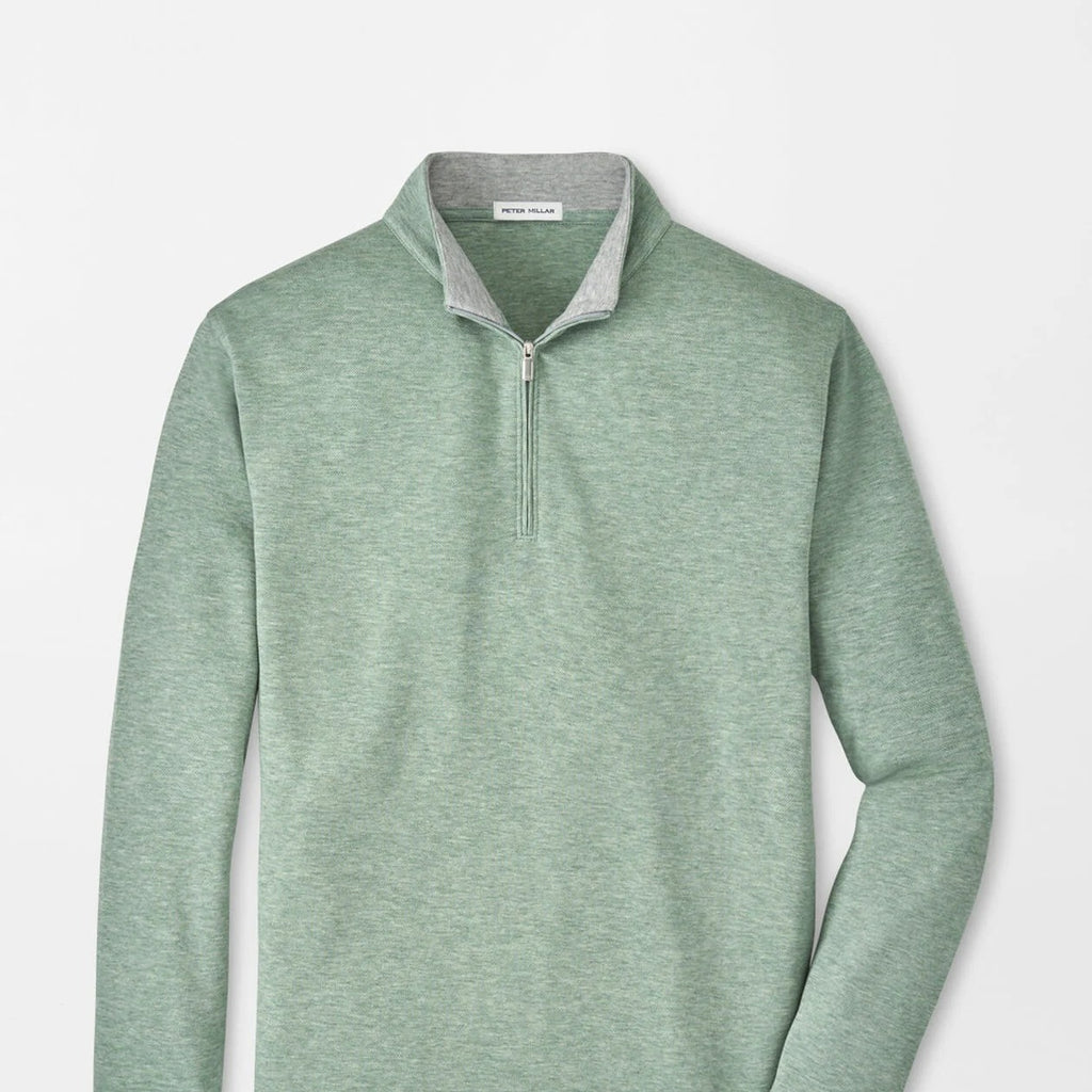 Peter Millar Crown Comfort Quarter-Zip Pullover