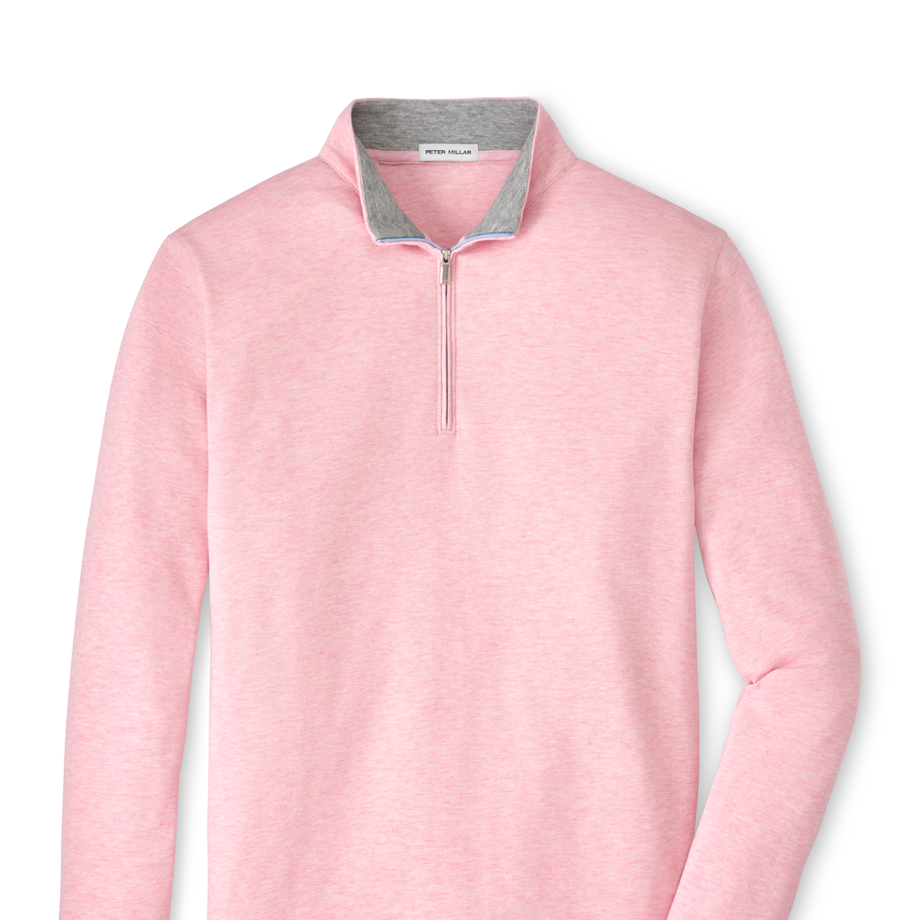 Peter Millar Crown Comfort Quarter-Zip Pullover