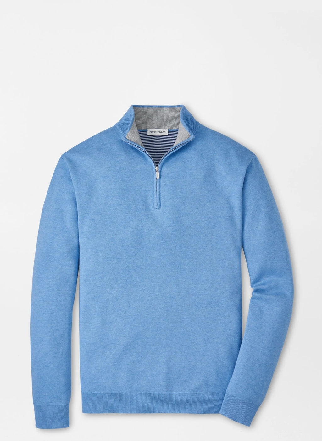 Peter Millar Coolspun Lite Cotton Quarter-Zip Sweater