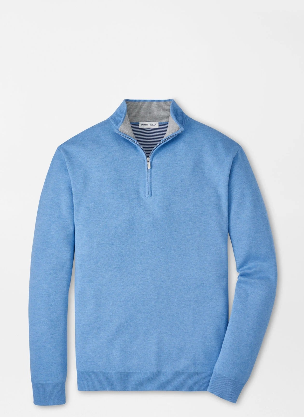Peter Millar Coolspun Lite Cotton Quarter-Zip Sweater