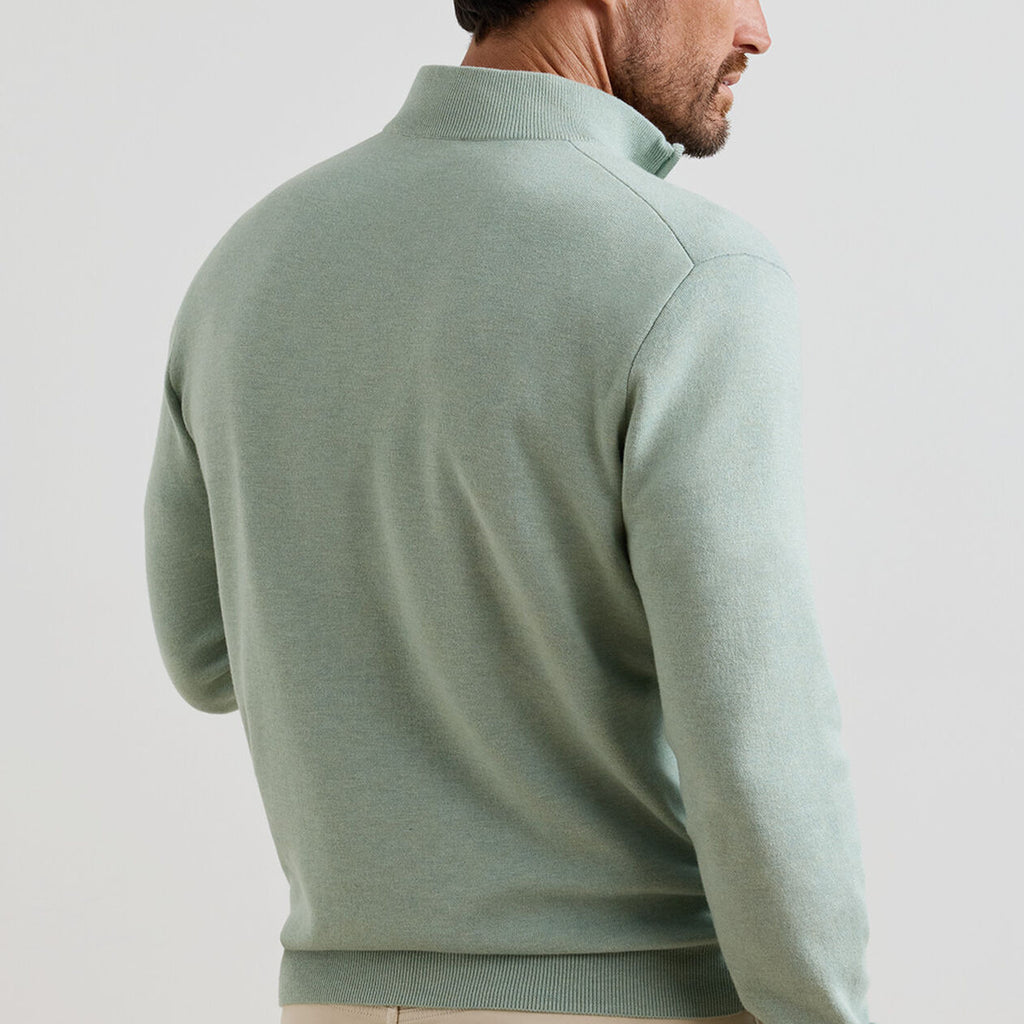 Peter Millar Coolspun Lite Cotton Quarter-Zip Sweater