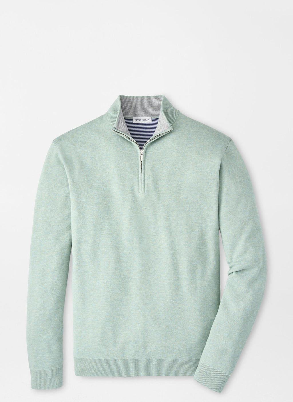 Peter Millar Coolspun Lite Cotton Quarter-Zip Sweater