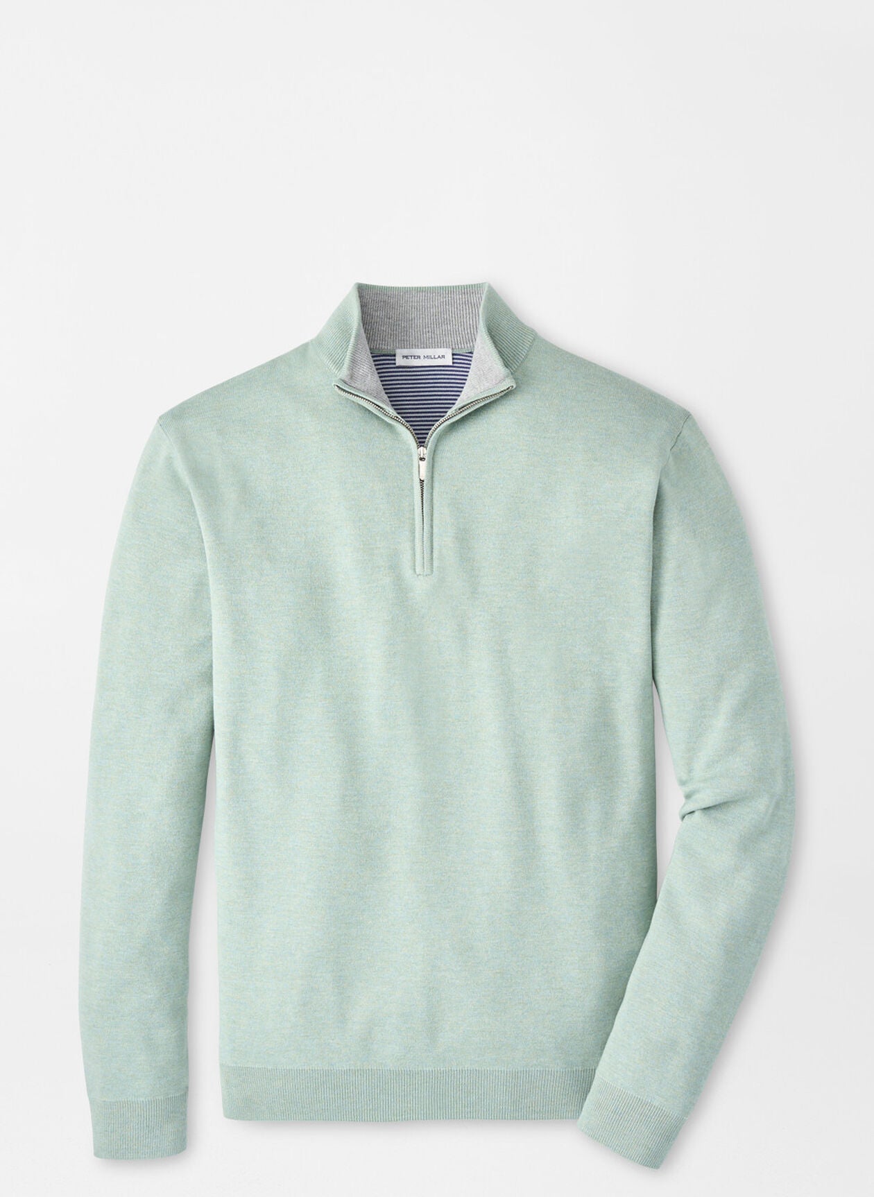 Peter Millar Coolspun Lite Cotton Quarter-Zip Sweater