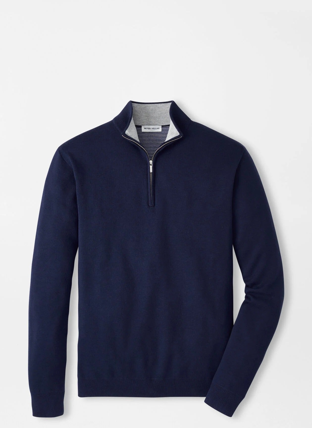 Peter Millar Coolspun Lite Cotton Quarter-Zip Sweater