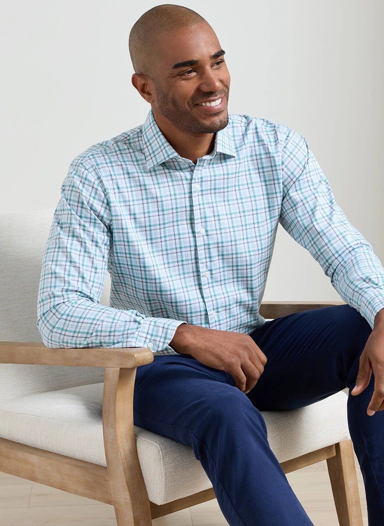 Peter Millar Simon Crown Lite Cotton-Stretch Sport Shirt