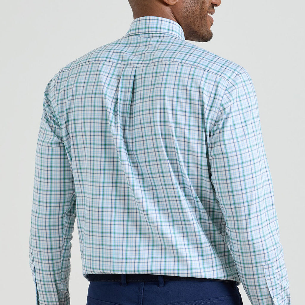 Peter Millar Simon Crown Lite Cotton-Stretch Sport Shirt