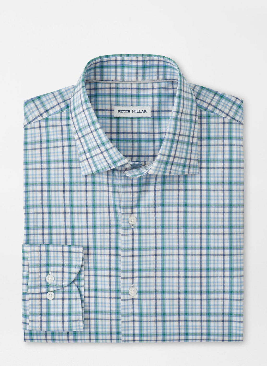 Peter Millar Simon Crown Lite Cotton-Stretch Sport Shirt