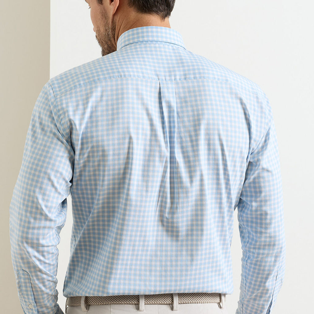 Peter Millar Felix Crown Lite Cotton-Stretch Sport Shirt