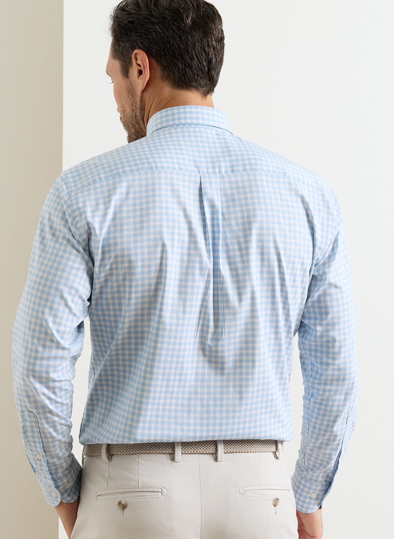 Peter Millar Felix Crown Lite Cotton-Stretch Sport Shirt