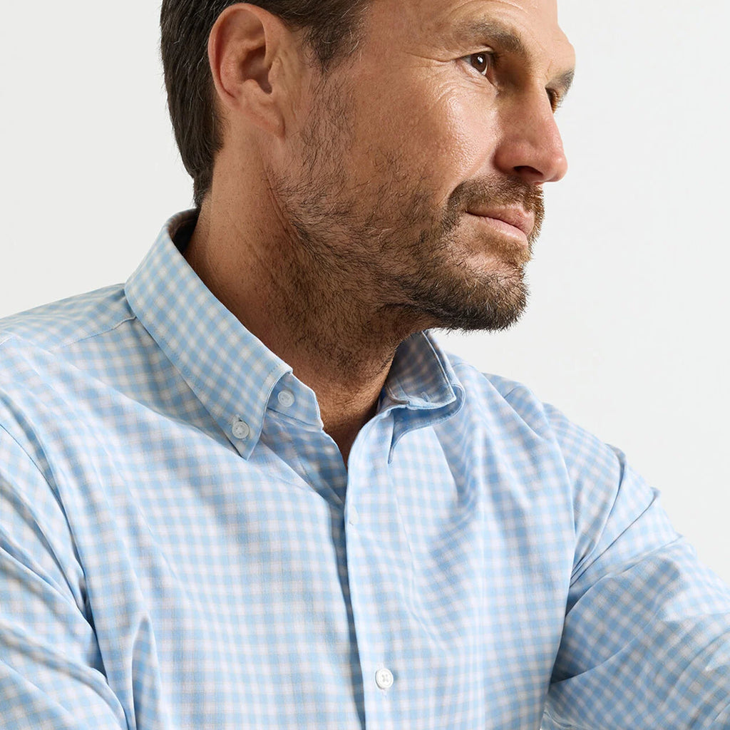 Peter Millar Felix Crown Lite Cotton-Stretch Sport Shirt