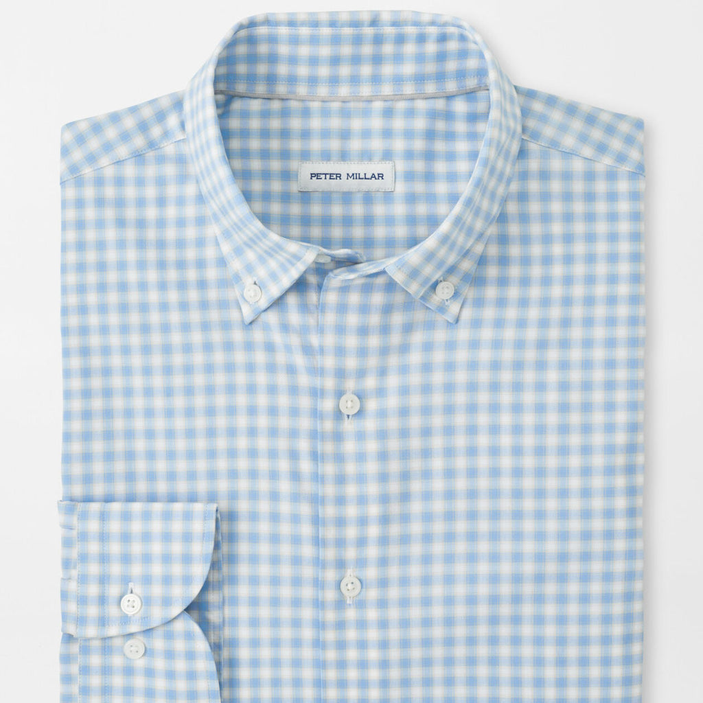 Peter Millar Felix Crown Lite Cotton-Stretch Sport Shirt