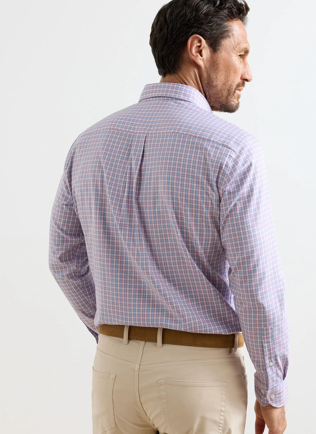 Peter Millar Felix Crown Lite Cotton-Stretch Sport Shirt